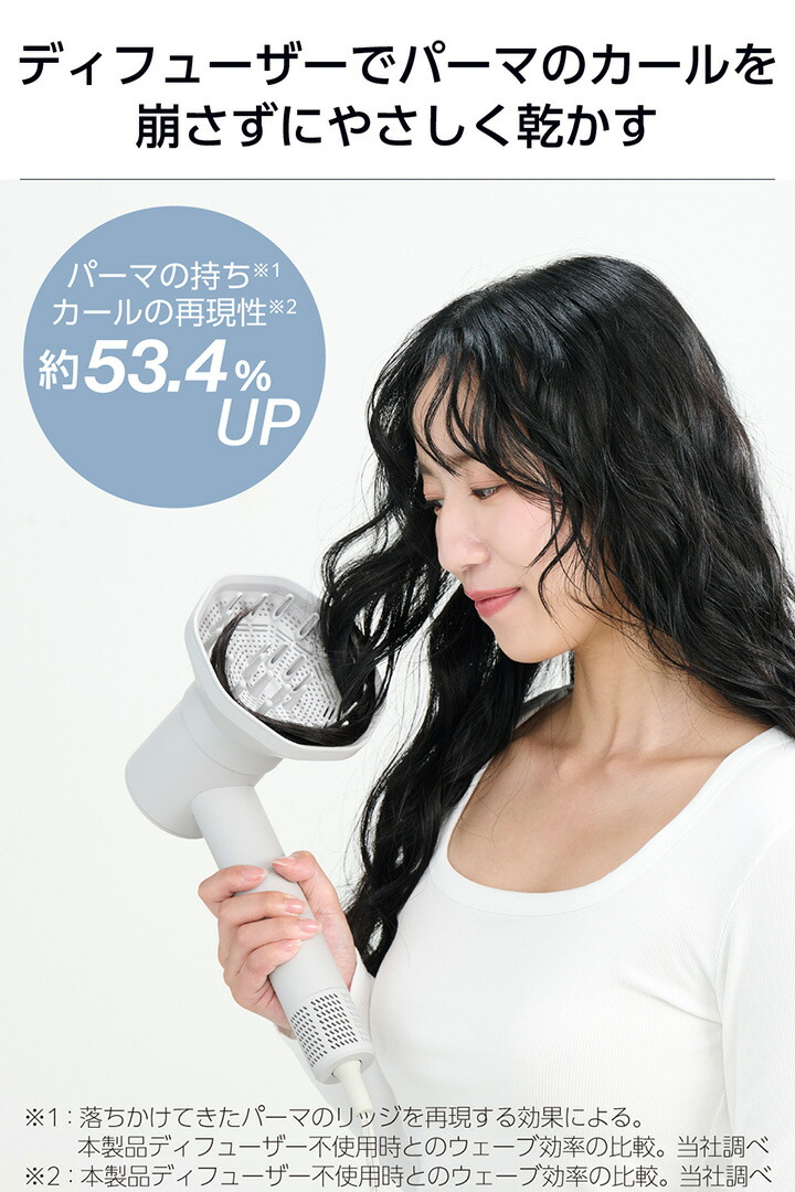 マイナスイオンヘアードライヤー デジタル温度表示 ヘアドライヤー 速乾 温度調整 LED温度表示 超軽量 低騒音 4段