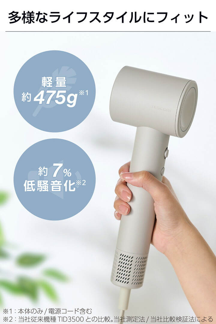 ヘアドライヤー 軽量 速乾 サラツヤ LESCOLTON マイナスイオン ヘアドライヤー 軽量 速乾 サラツヤ LESCOLTON マイナスイオン