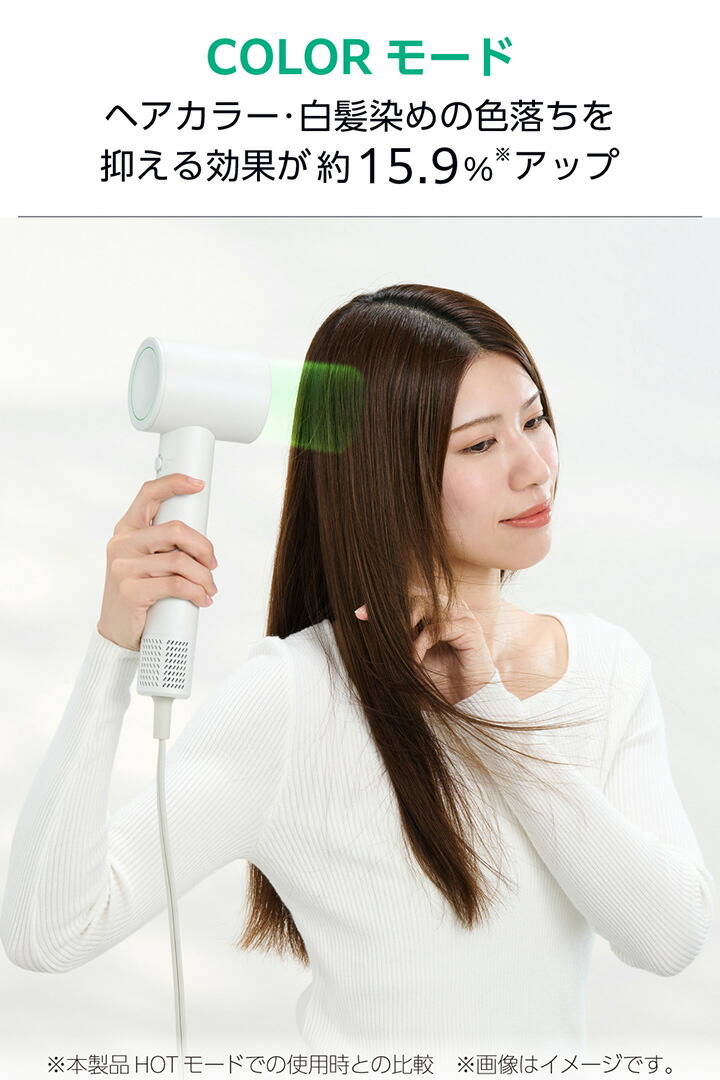 ディフューザー付き ヘアドライヤー 折りたたみ式 携帯しやすい イオン低騒音 515tenc6LEL.jpg
