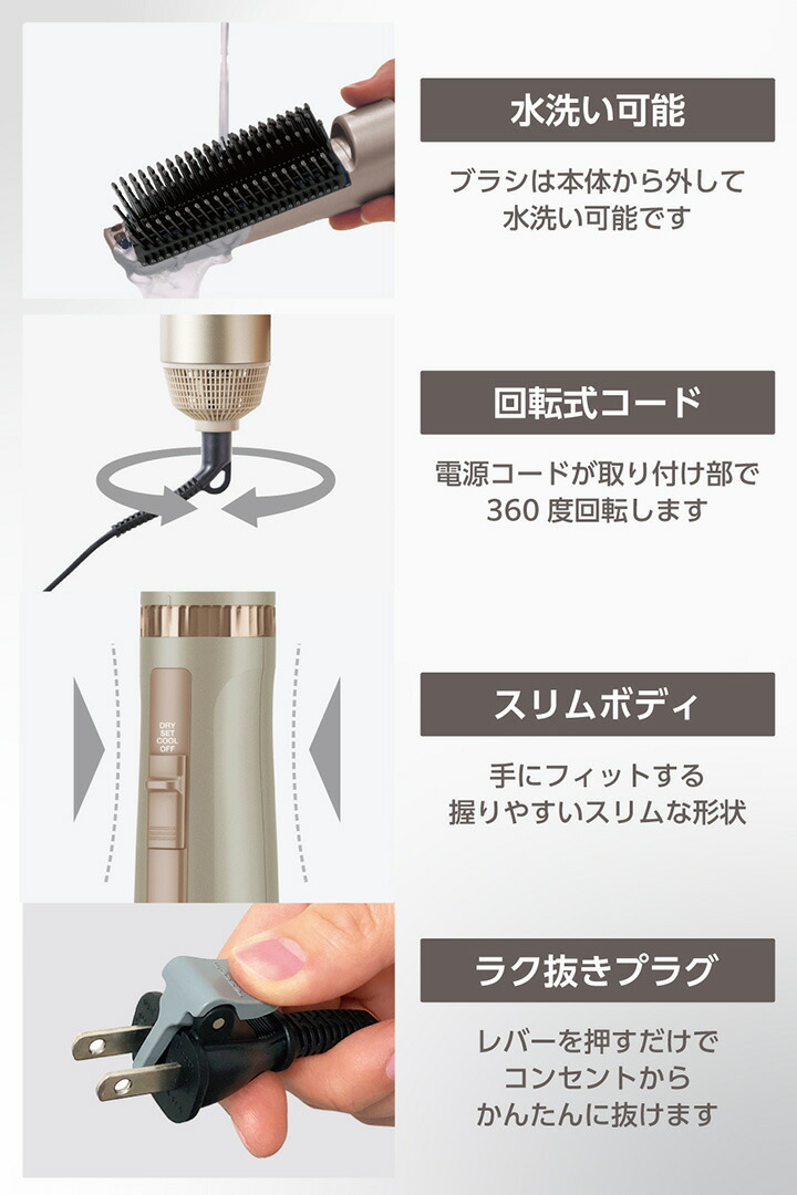 Electrolux カールドライヤー EHD-CT10K ブラック Amazon.co.jp 売れ筋ランキング: カールドライヤー の中で最も