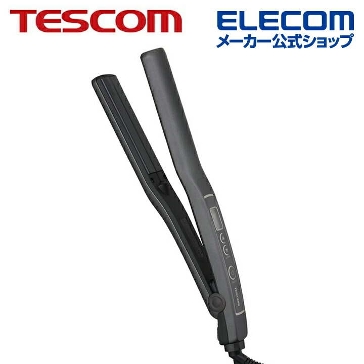 TESCOM マイナスイオン ストレートアイロン | エレコムダイレクト