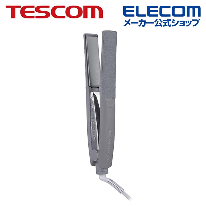 最新モデル TESCOMプロフェッショナルストレートアイロンNIS500A-K 