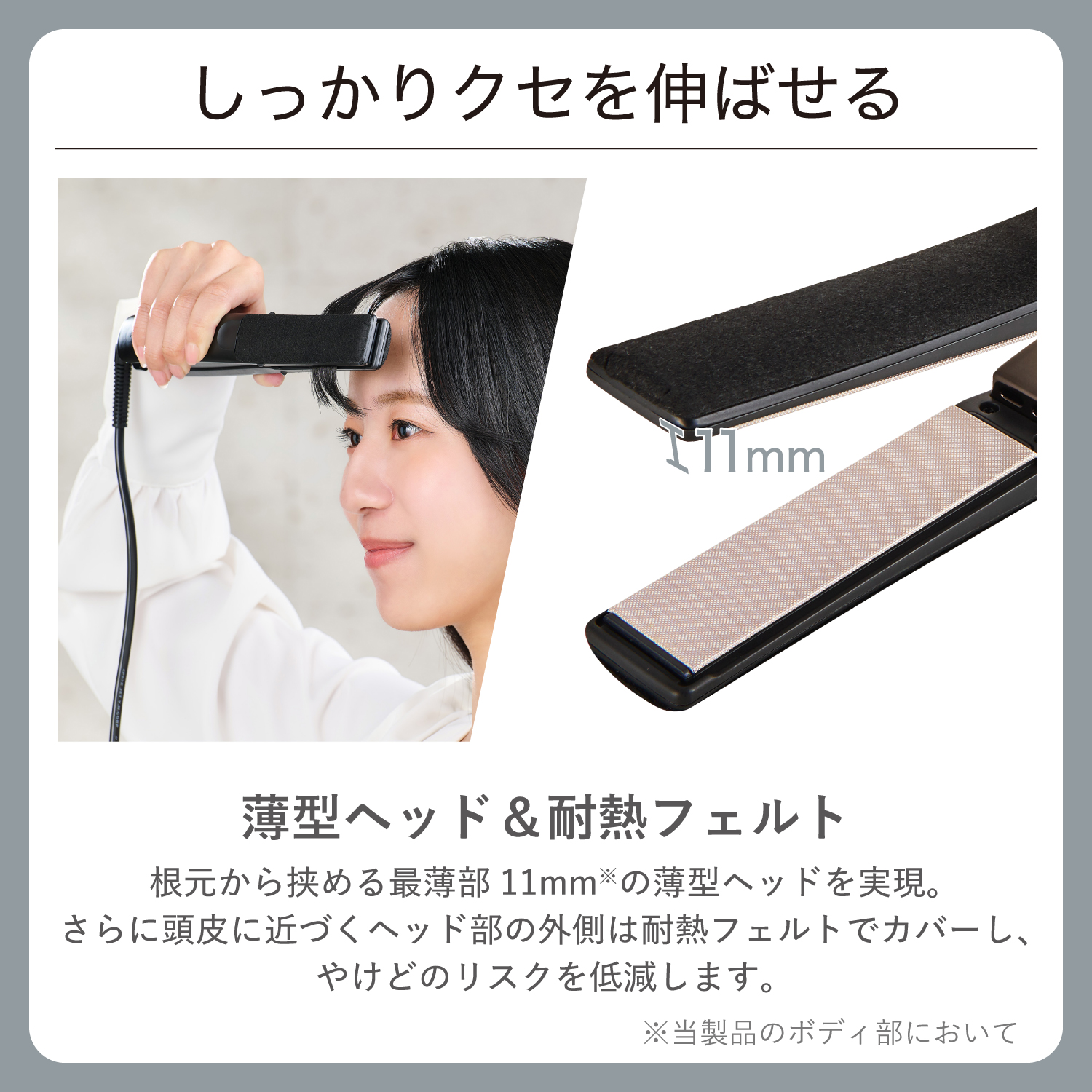 プロフェッショナル プロテクトイオン ストレートアイロン | エレコム