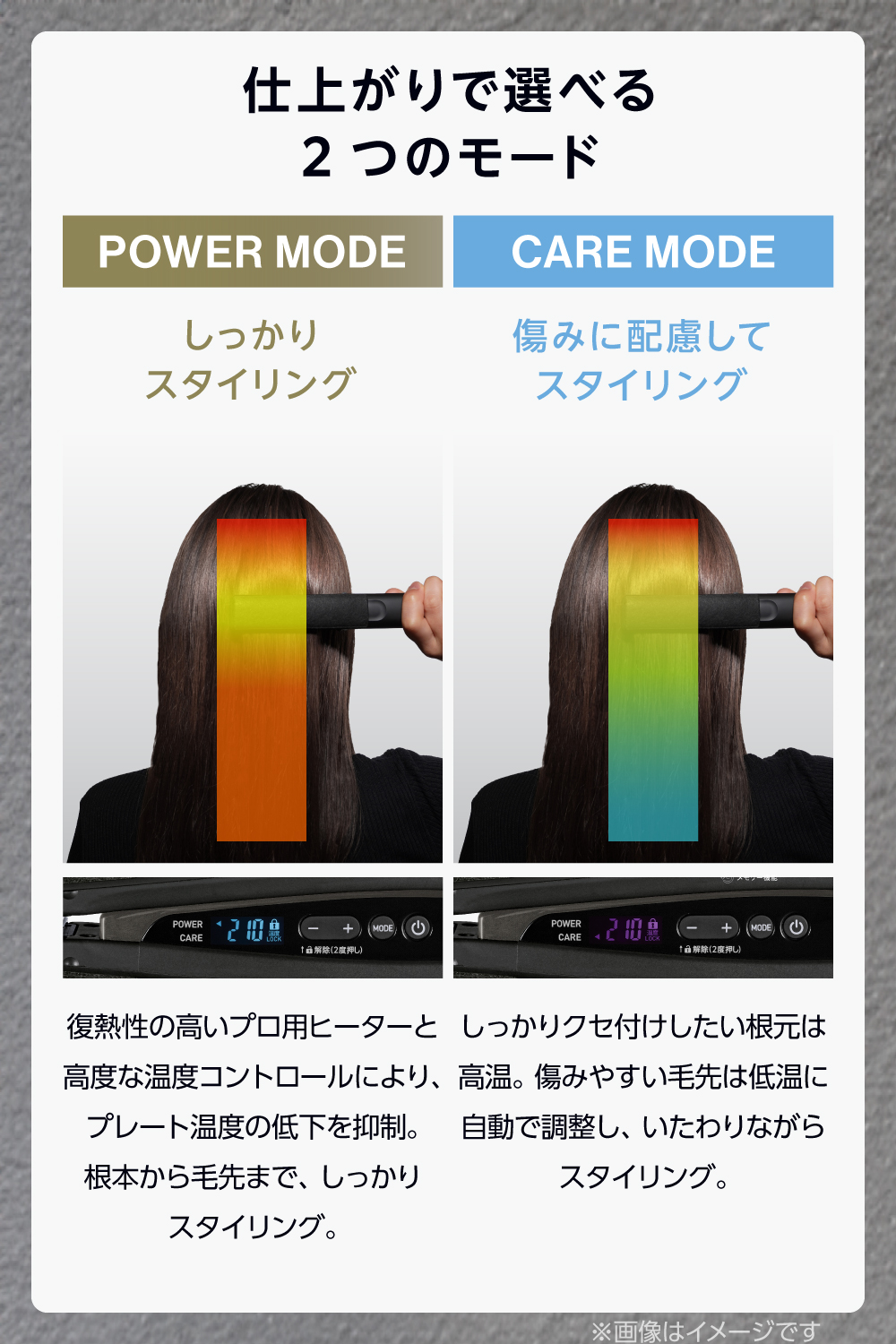 プロフェッショナル プロテクトイオン ストレートアイロン | エレコム