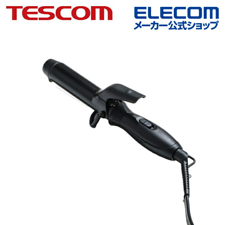 TESCOM マイナスイオン ストレートアイロン | エレコムダイレクト