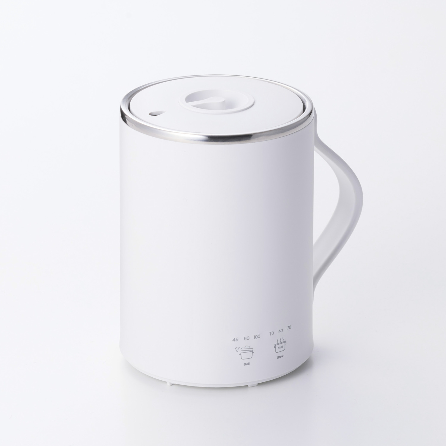 マグカップ型電気なべ Cook Mug(ホワイト) | エレコムダイレクト