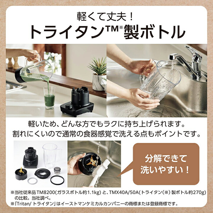 多機能450Wミキサー＆ミルセット！11点付属品 ミルつきミキサー | エレコムダイレクトショップ本店はPC周辺