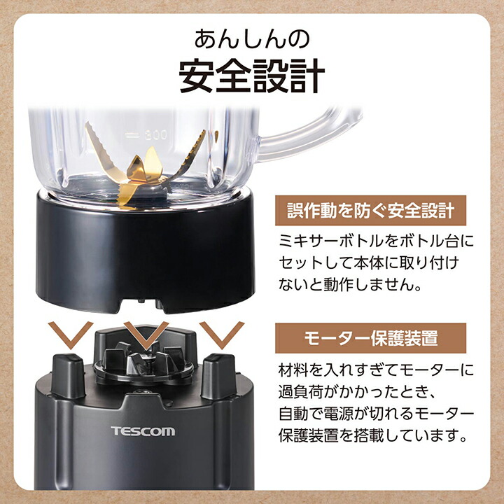 ミルつきミキサー | エレコムダイレクトショップ本店はPC周辺