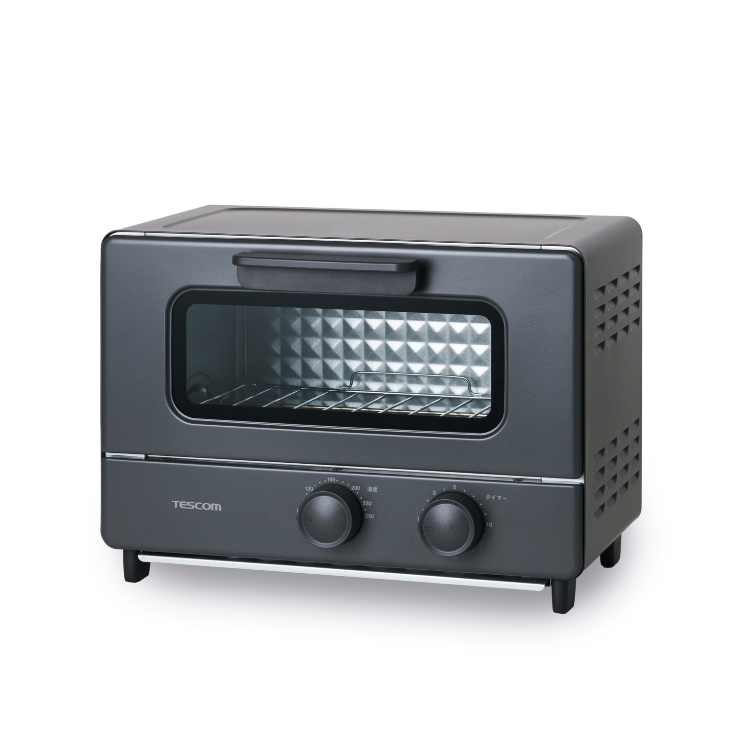 テスコム TSB51A-K オーブントースター ブラック