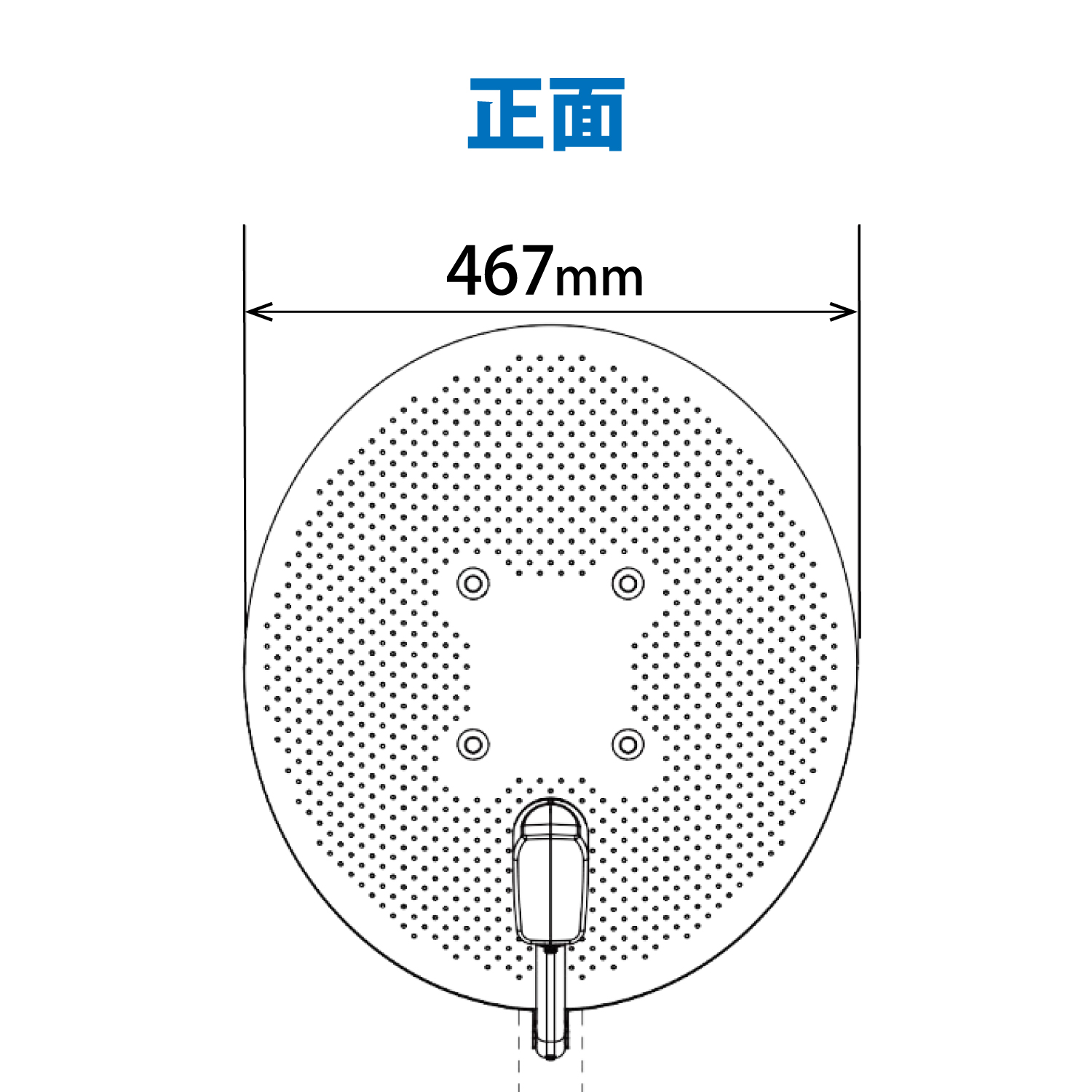 45形BS110度CSアンテナセット | エレコムダイレクトショップ本店はPC