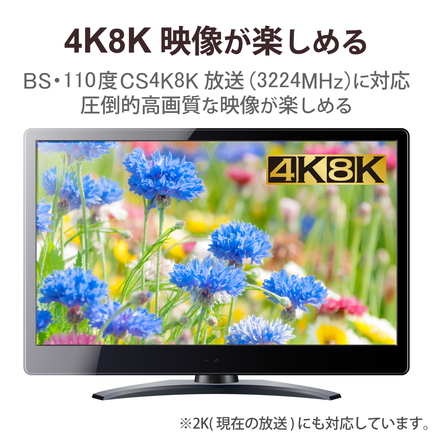 アンテナケーブル 4C （ストレート形―L形）（黒） | エレコム
