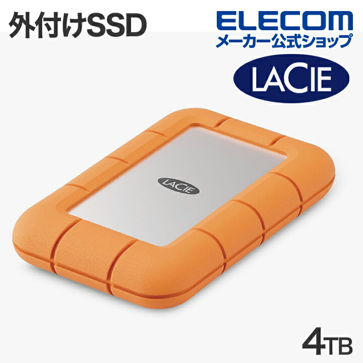 Lacie　RUGGED　MINI　SSD　(MINIME)　4TB